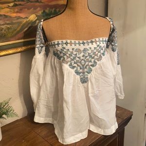 Off the shoulder free people top